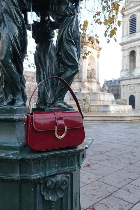 Zoozie Bags Bolsa de Hombro Burdeos Zoozie Bags Bolsa de Hombro Burdeos